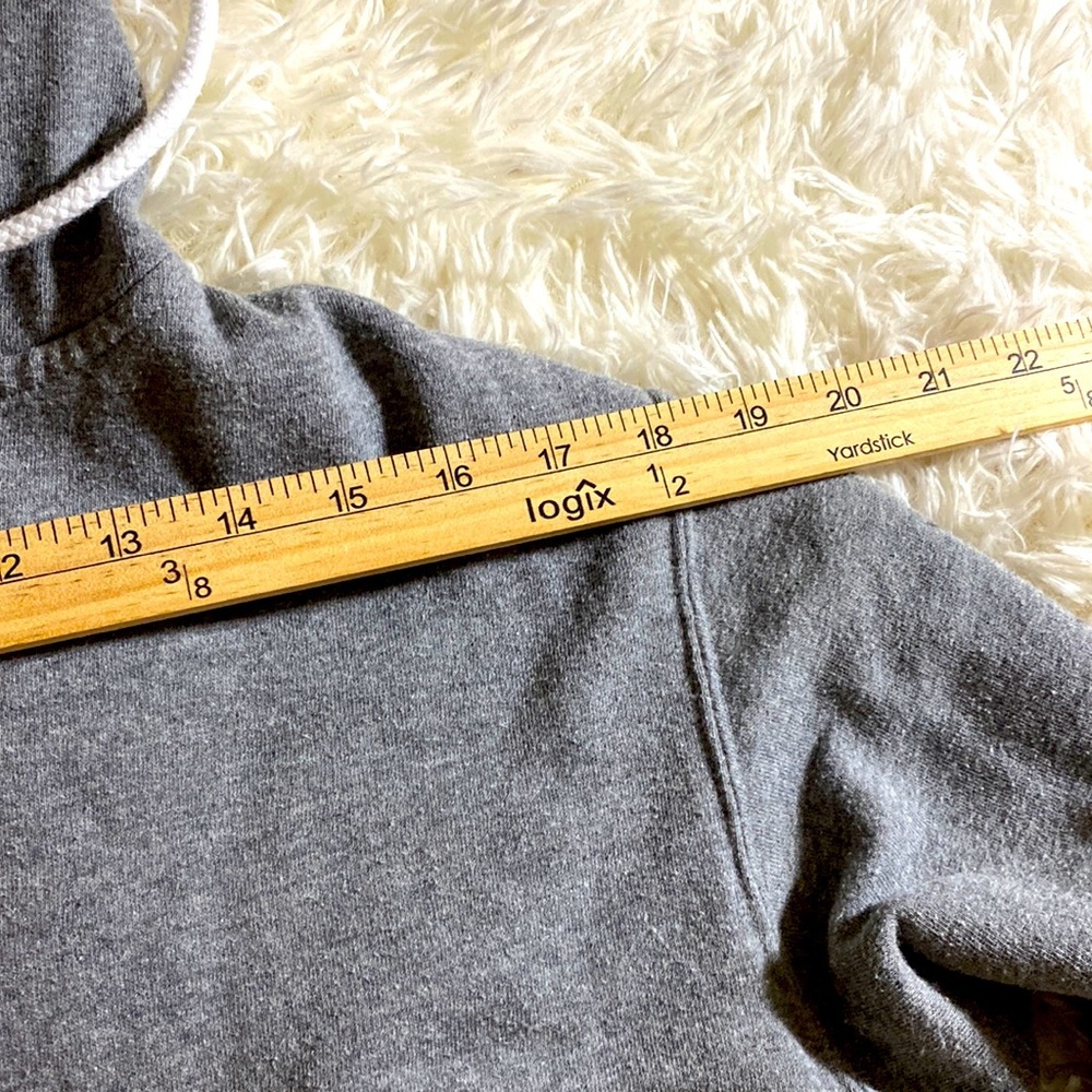 RSQ BOY’S GRAY ZIP UP FLEECE HOODIE Size S EUC - Picture 3 of 10